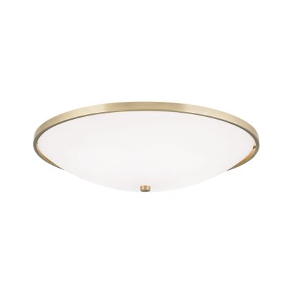 Iluminação de teto AIDA 5xE27/60W/230V diâmetro 56,5 cm latão