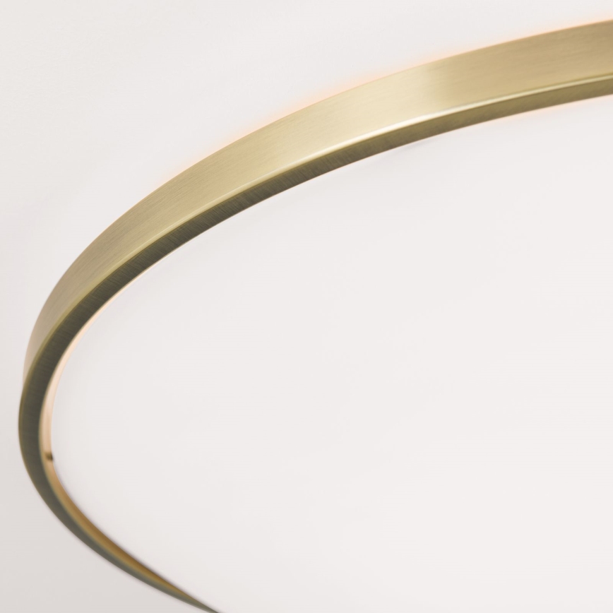 Iluminação de teto AIDA 5xE27/60W/230V diâmetro 56,5 cm latão