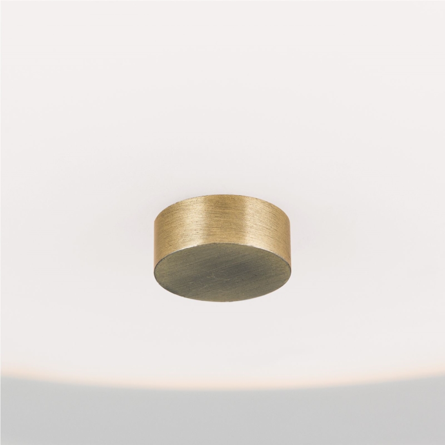 Iluminação de teto AIDA 5xE27/60W/230V diâmetro 56,5 cm latão