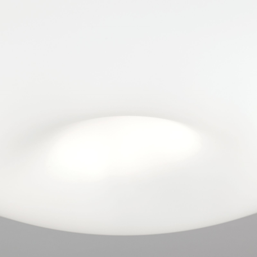 Iluminação de teto BLANC 2xE27/60W/230V diâmetro 49 cm cromado mate