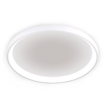 Luminária de teto LED dimmerizável VENUS LED/85W/230V diâmetro 81 cm branca