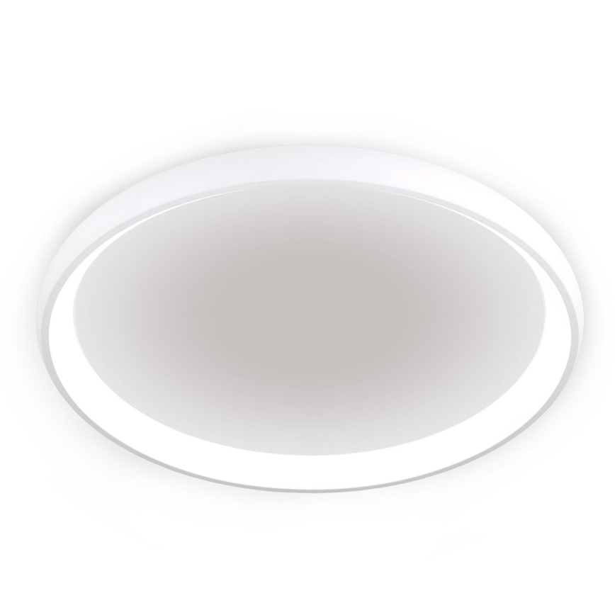 Luminária de teto LED dimmerizável VENUS LED/85W/230V diâmetro 81 cm branca