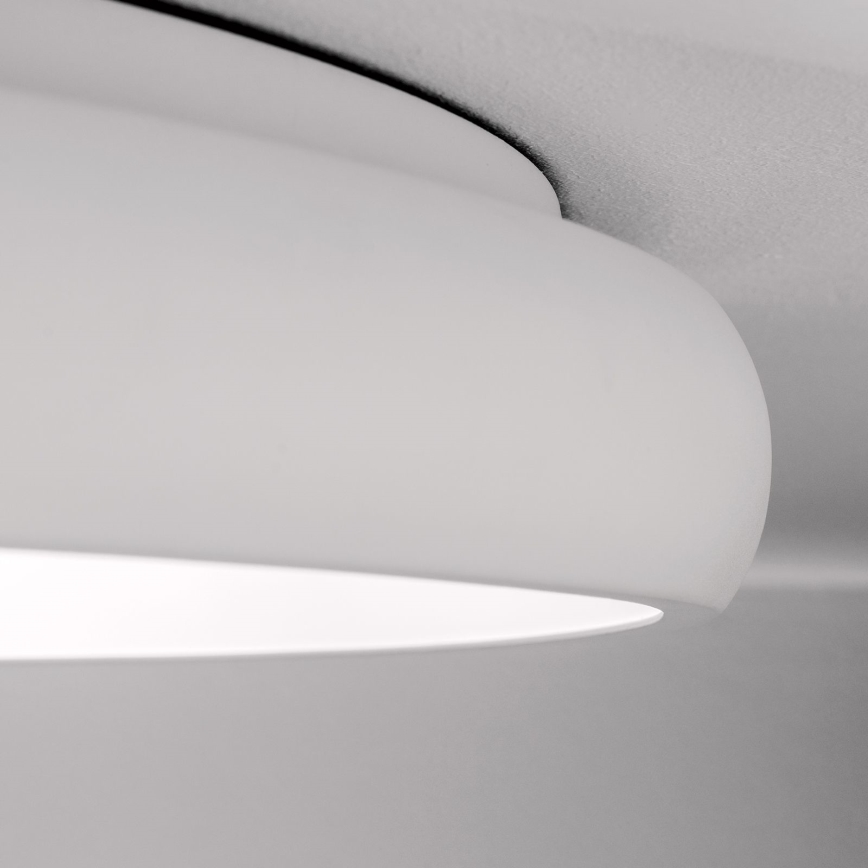 Luminária de teto LED dimmerizável VENUS LED/85W/230V diâmetro 81 cm branca