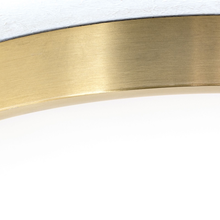 Iluminação de teto LED BULLY LED/28W/230V diâmetro 28 cm dourado