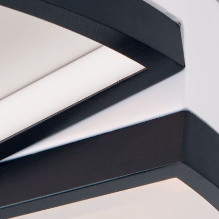 Luminária de teto LED dimmerizável OLGA LED/28W/230V preto/branco