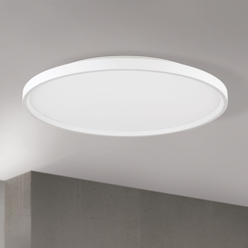 Luminária de teto LED dimmerizável MASCA LED/47W/230V 2700/3350/4000K diâmetro 60 cm branca