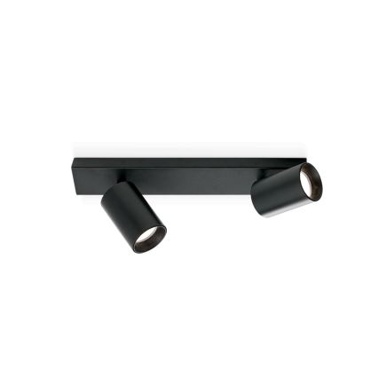 Foco direcionável SEAN 2xGU10/13W/230V, preto