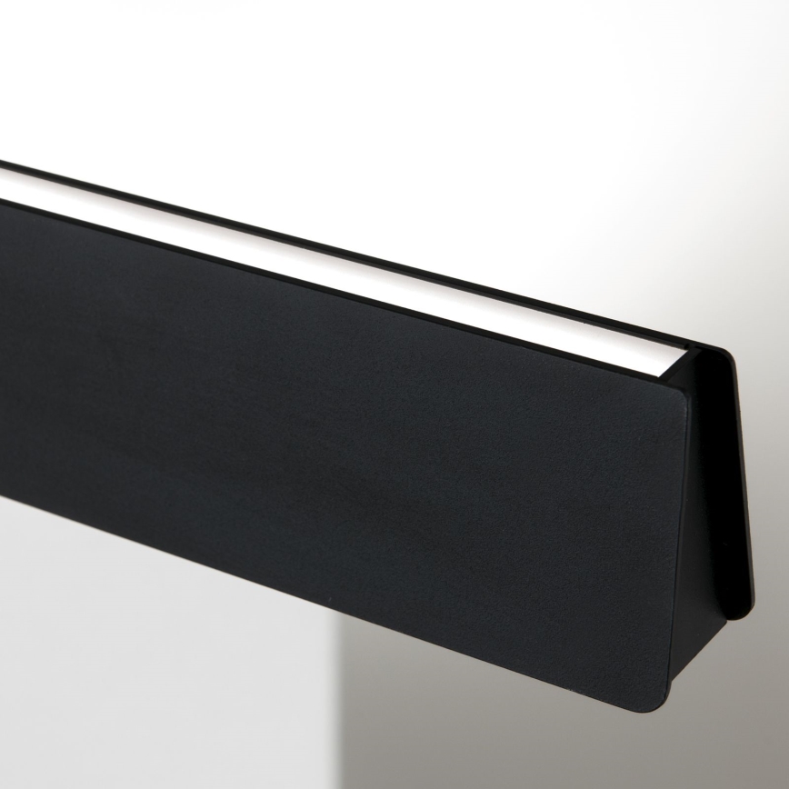 Lustre LED dimmerizável em cabo TARA LED/44W/230V 2700/3800/4500/5700K preto