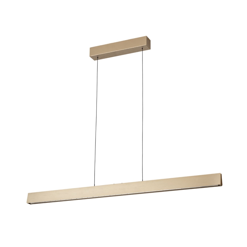 Lustre LED regulável em cabo TARA LED/44W/230V 2700/3800/4500/5700K dourado