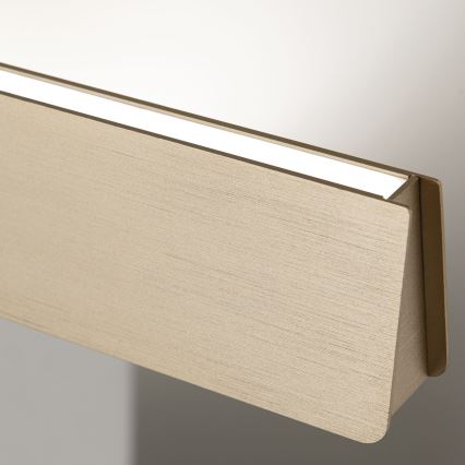 Lustre LED regulável em cabo TARA LED/44W/230V 2700/3800/4500/5700K dourado