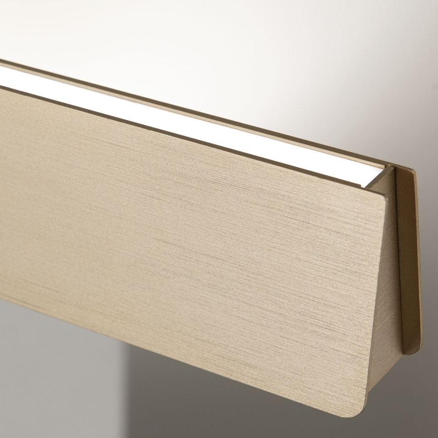 Lustre LED regulável em cabo TARA LED/44W/230V 2700/3800/4500/5700K dourado