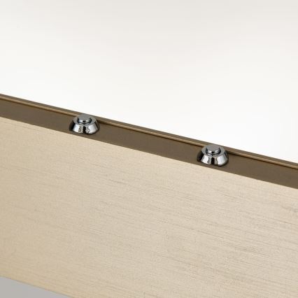 Lustre LED regulável em cabo TARA LED/44W/230V 2700/3800/4500/5700K dourado