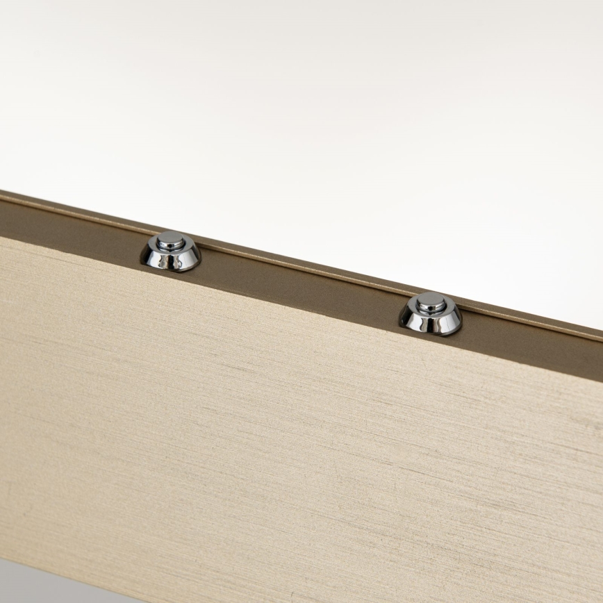 Lustre LED regulável em cabo TARA LED/44W/230V 2700/3800/4500/5700K dourado