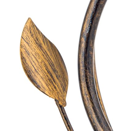 Candeeiro de mesa SISI 1xE14/40W/230V bronze/pátina