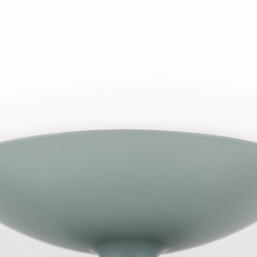 Candeeiro de mesa STANLEY 1xE14/25W/230V cerâmica/menta