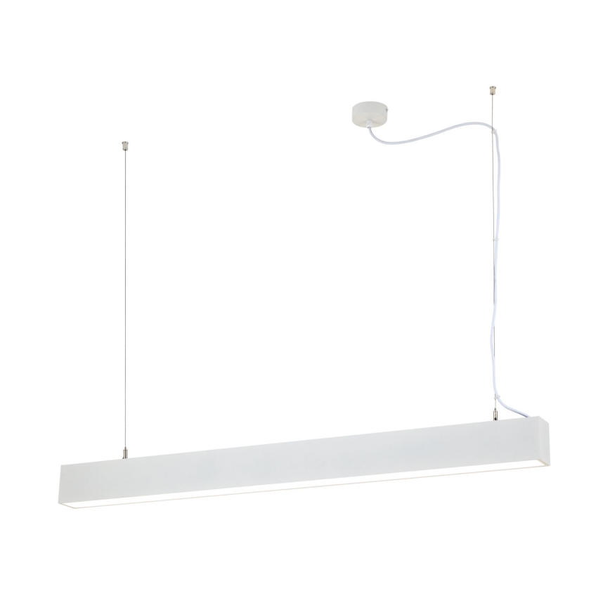 Candeeiro de tecto/pendente 2 em 1 PALKKI LED/38W/230V 3000/4000/5000K branco