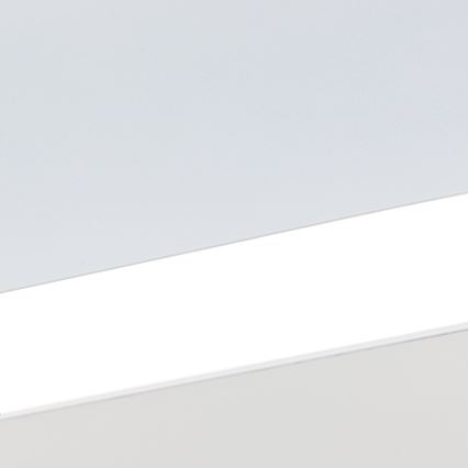 Candeeiro de tecto/pendente 2 em 1 PALKKI LED/38W/230V 3000/4000/5000K branco