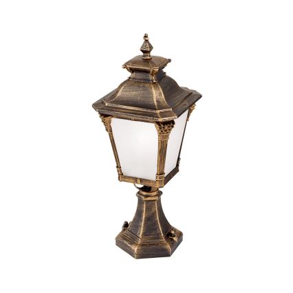 Candeeiro para exterior AIKO 1xE27/60W/230V, 59 cm, IP23, bronze/pátina