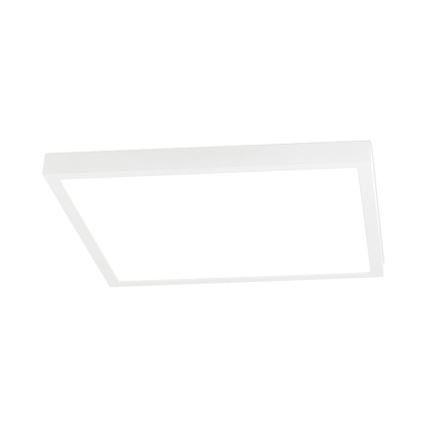 Luminária de teto LED dimerizável DISC LED/30W/230V 2700/3000/4000K 39x39 cm branca