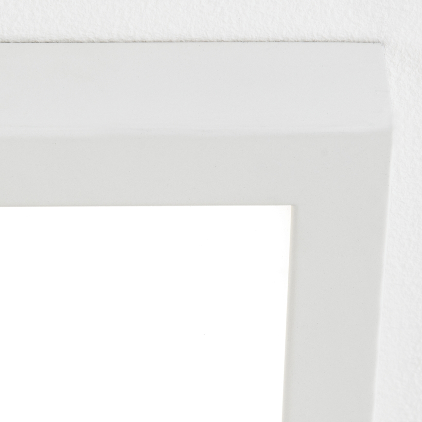 Luminária de teto LED dimerizável DISC LED/30W/230V 2700/3000/4000K 39x39 cm branca