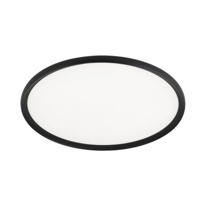 Candeeiro de teto LED KANT LED/50W/230V 2700/3200/4000K Ø 60 cm preto