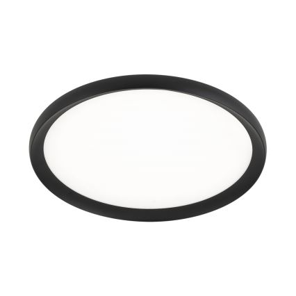 Candeeiro de Teto LED KANT LED/30W/230V 2700/3000/4000K Ø 40 cm preto