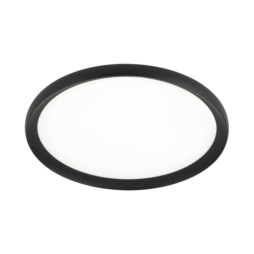 Candeeiro de Teto LED KANT LED/30W/230V 2700/3000/4000K Ø 40 cm preto