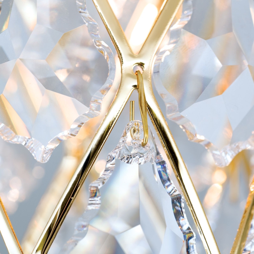 Luminária de teto RITA 1xG9/40W/230V, Ø 9 cm, dourada