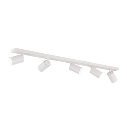 Candeeiro de focos SEAN 5xGU10/13W/230V branco