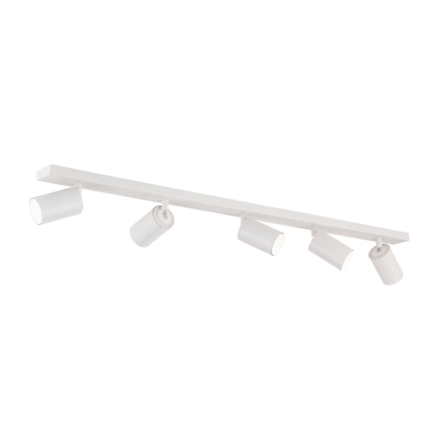 Candeeiro de focos SEAN 5xGU10/13W/230V branco