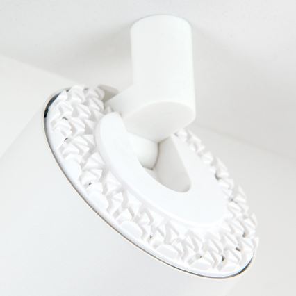 Candeeiro de focos SEAN 5xGU10/13W/230V branco