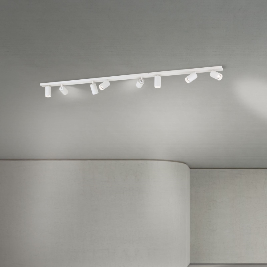 Spot de teto SEAN 8xGU10/13W/230V branco