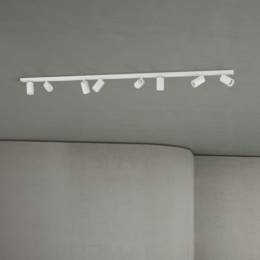 Spot de teto SEAN 8xGU10/13W/230V branco