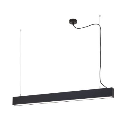 Candeeiro de tecto/pendente LED 2 em 1 PALKKI LED/38W/230V 3000/4000/5000K preto