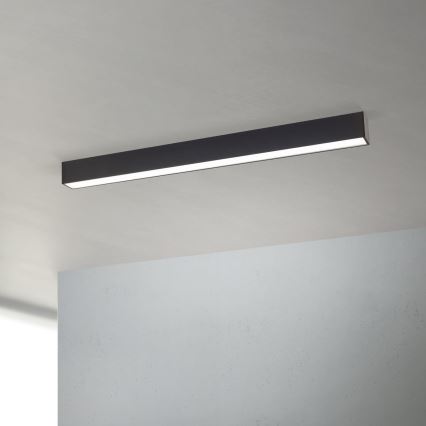 Candeeiro de tecto/pendente LED 2 em 1 PALKKI LED/38W/230V 3000/4000/5000K preto