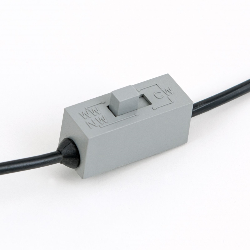 Luminária LED dimerizável de embutir para casa de banho OFFICE LED/10W/230V 3000/4000/6000K Ø 9,5 cm UGR19 IP44 branca