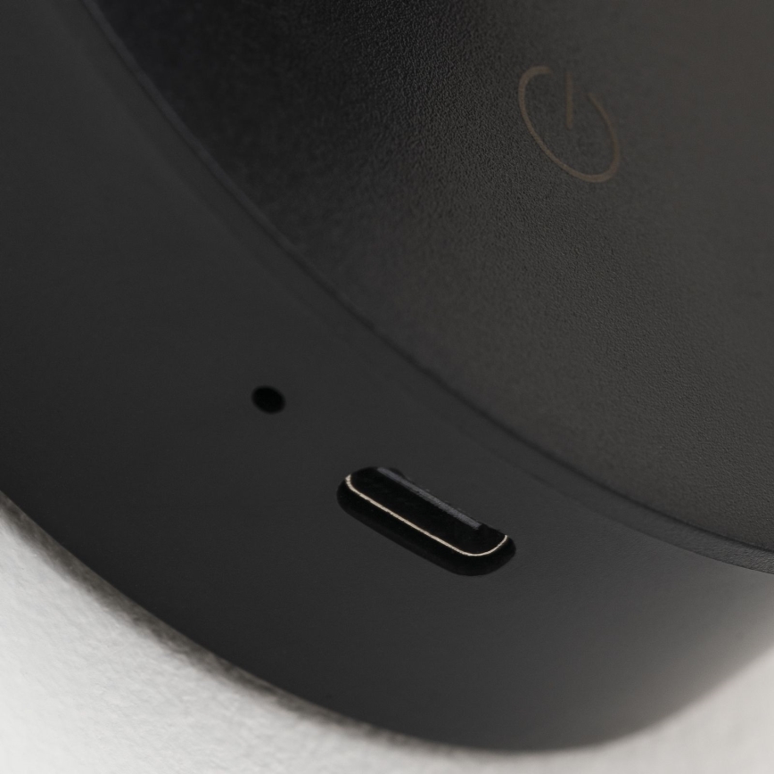 Arandela spot LED tátil, recarregável e dimerizável LUXY LED/1W/5V 2200 mAh 2700/3000/4000K preto