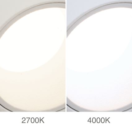 Spot de parede tátil LED recarregável dimerizável LUXY LED/1W/5V 2200 mAh 2700/3000/4000K branco