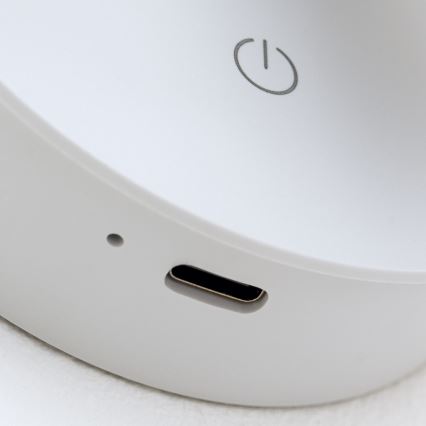 Spot de parede tátil LED recarregável dimerizável LUXY LED/1W/5V 2200 mAh 2700/3000/4000K branco