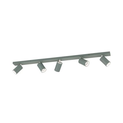 Luminária spot PENN 5xGU10/13W/230V cinza