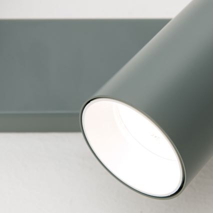 Luminária spot PENN 5xGU10/13W/230V cinza