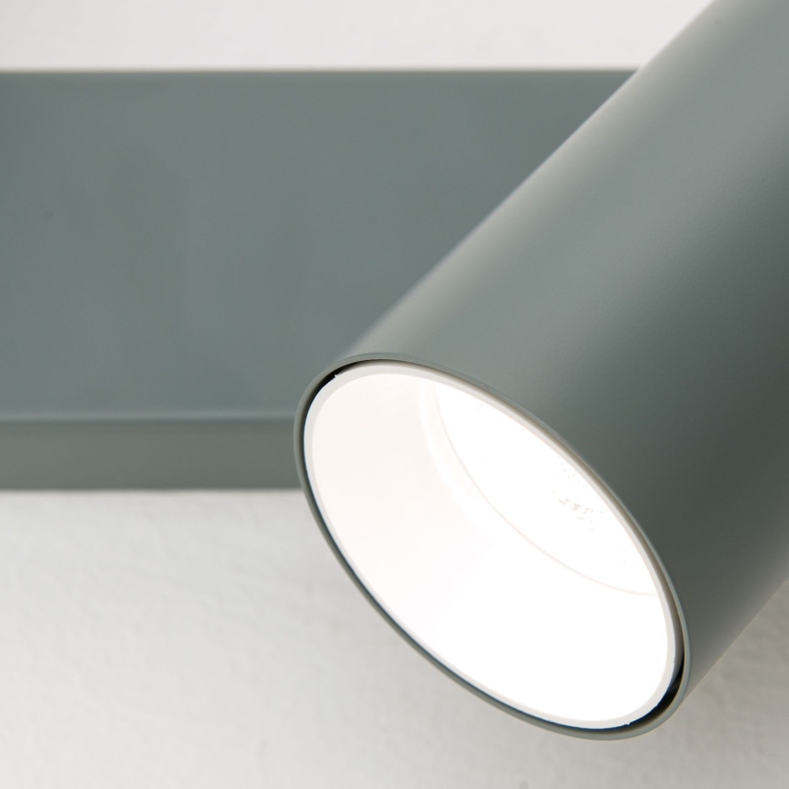Luminária spot PENN 5xGU10/13W/230V cinza