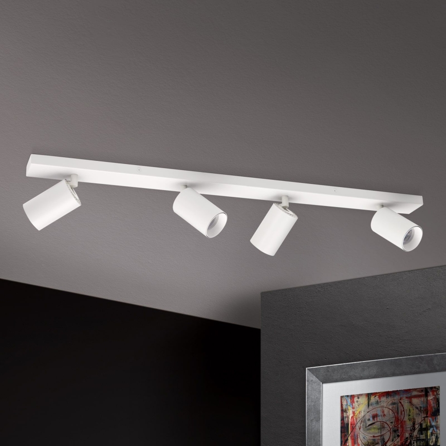 Spot SEAN 4xGU10/13W/230V branco