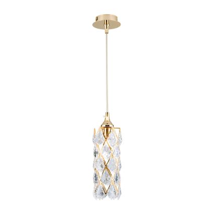 Lustre suspenso por cabo RITA 1xG9/40W/230V dourado