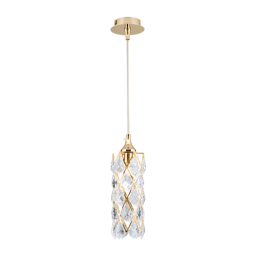 Lustre suspenso por cabo RITA 1xG9/40W/230V dourado