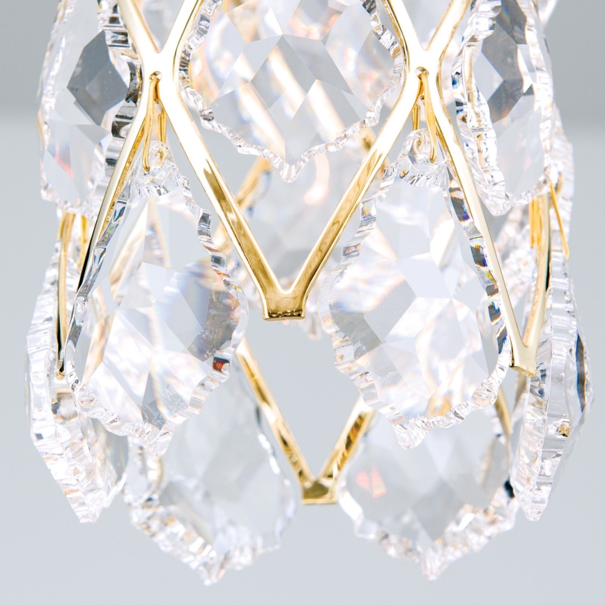 Lustre suspenso por cabo RITA 1xG9/40W/230V dourado