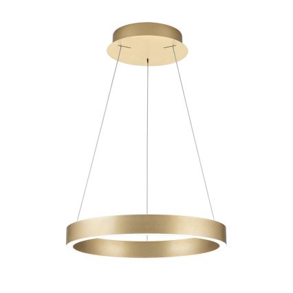 Lustre pendente dimerizável em cabo KOLK LED/40W/230V 2700/3000/4000K Ø 40 cm dourado