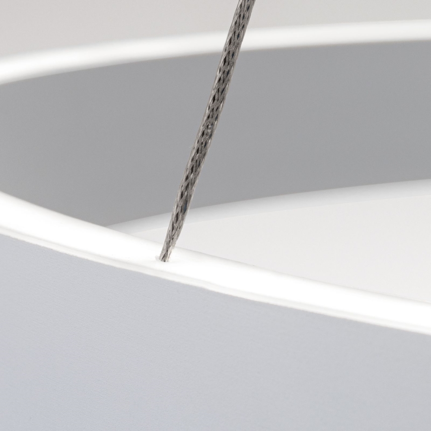 Lustre pendente LED dimerizável em cabo KOLK LED/40W/230V 2700/3000/4000K Ø 40 cm branco