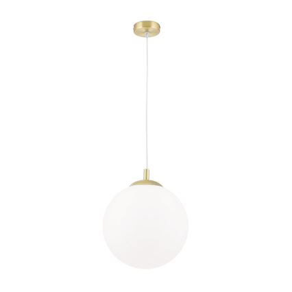 Lustre com cabo MADIS 1xE27/60W/230V dourado