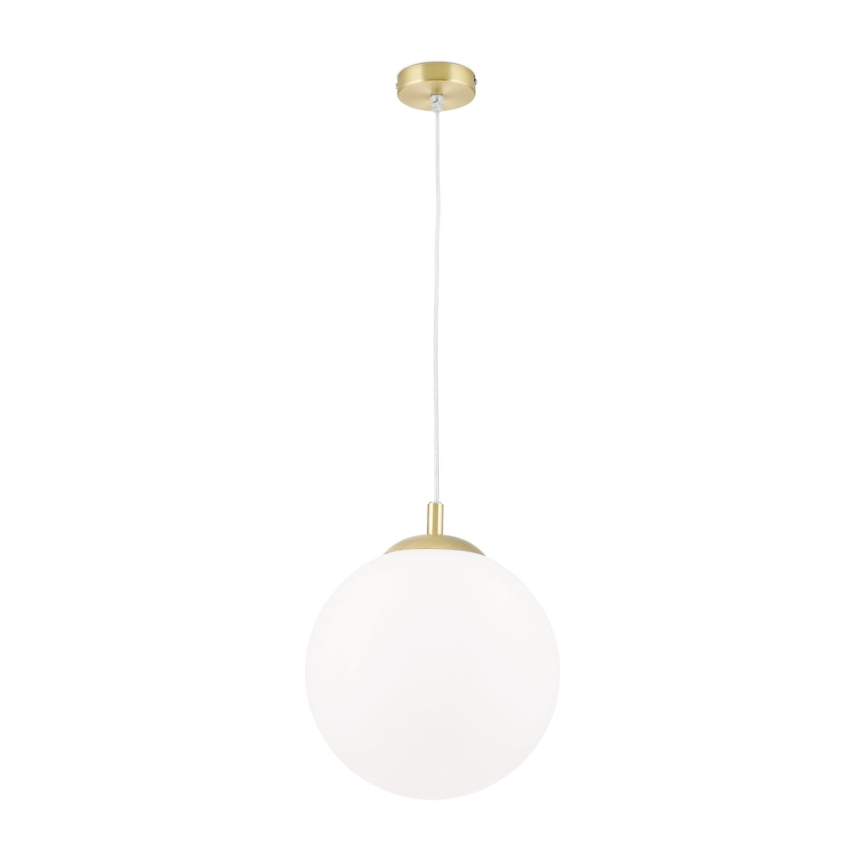 Lustre com cabo MADIS 1xE27/60W/230V dourado